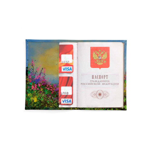 Обложка для автодокументов, AUT2 «Landscape»