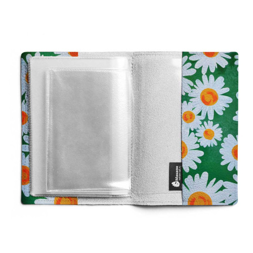 Обложка для автодокументов, AUT1 «Ромашки 5»