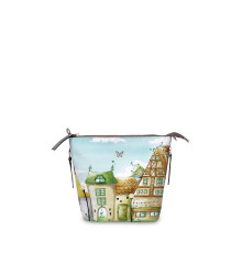 Сумка кросс-боди BAG8 «Игрушечный город»