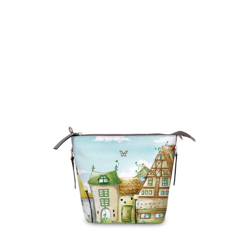 Сумка кросс-боди BAG8 «Игрушечный город»