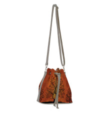 Сумка на плечо BG16 «Дерево лабиринт»