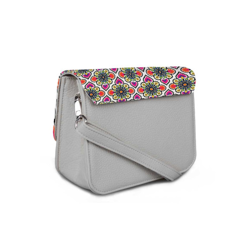 Сумка кросс-боди, BG61 «Flower tile»