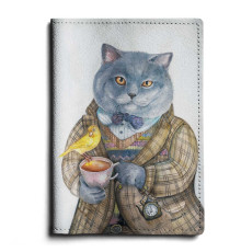 Обложка для автодокументов, AUT1 «Британец»