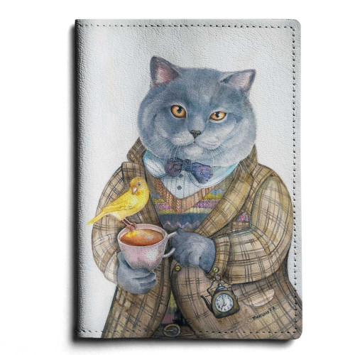 Обложка для автодокументов, AUT1 «Британец»