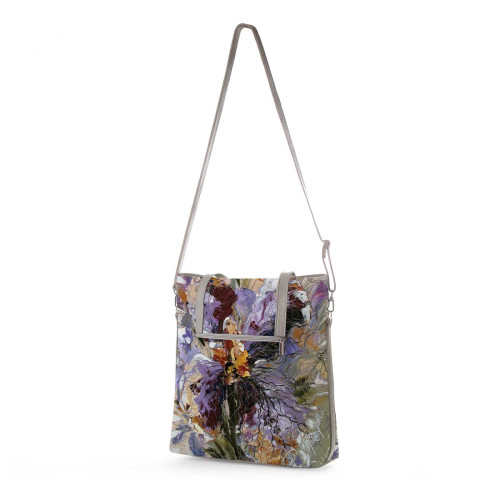 Сумка тоут BAG9 «Ирисы»