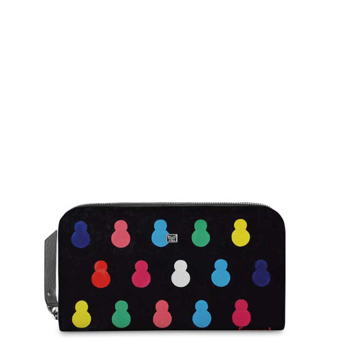 Кошелек PR14 «Черные матрешки»