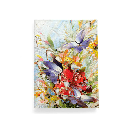 Обложка для автодокументов, AUT2 «Бабочки 6»