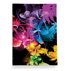 Обложка для автодокументов, AUT2 «Flowers»
