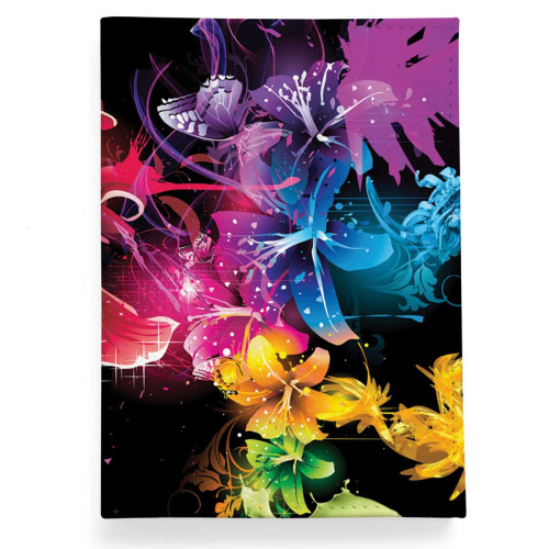 Обложка для автодокументов, AUT2 «Flowers»