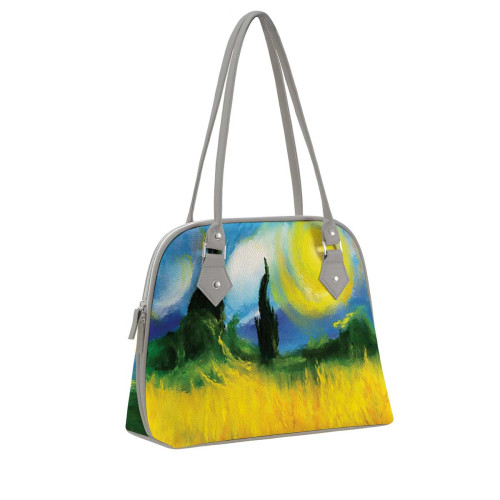 Сумка на плечо BG11 «Vincent van Gogh Sunny day»