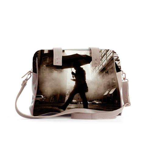 Сумка на плечо BAG5 «Rain man»