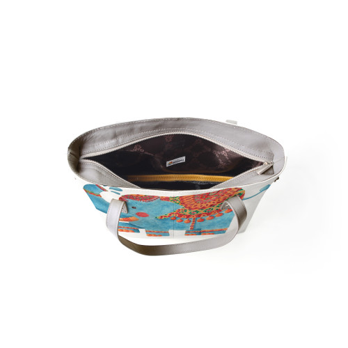 Сумка тоут BAG9 «Blue elephant»