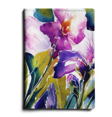Обложка для паспорта, PAS1 «Irisy akvarel»