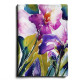 Обложка для паспорта, PAS1 «Irisy akvarel»