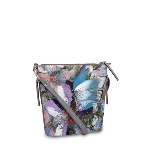Сумка кросс-боди BAG8 «Бабочки 8»
