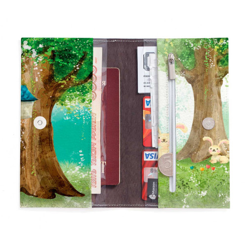 Портмоне PRS3 «Little House»