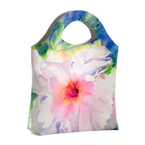 Сумка тоут BAG4 «Two peonies»