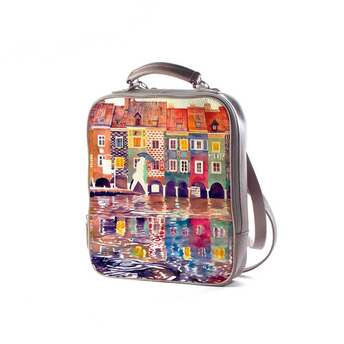 Рюкзак BKP1 «The city watercolor»