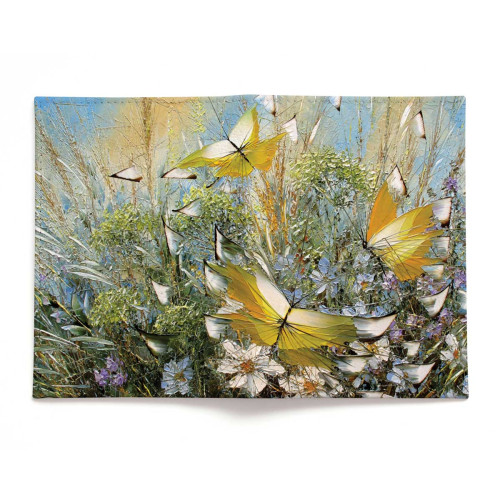 Обложка для паспорта, PAS2 «Полет над цветами и травами»