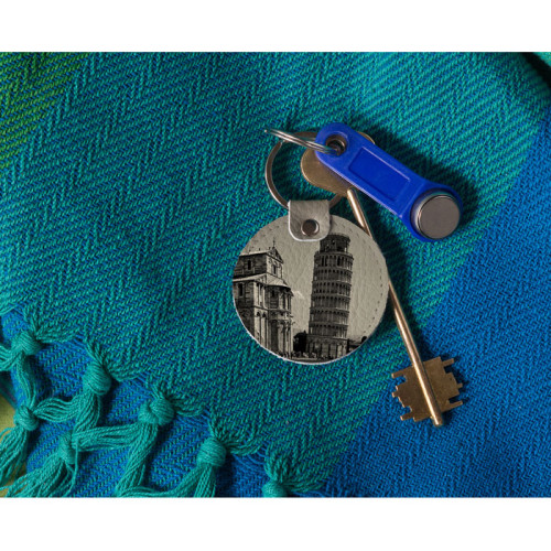 Брелок (Круглый) TRI4 «Пизанская башня 2»