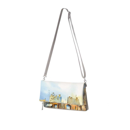 Клатч, кросс-боди KHL3 «Tytus brzozowski city»