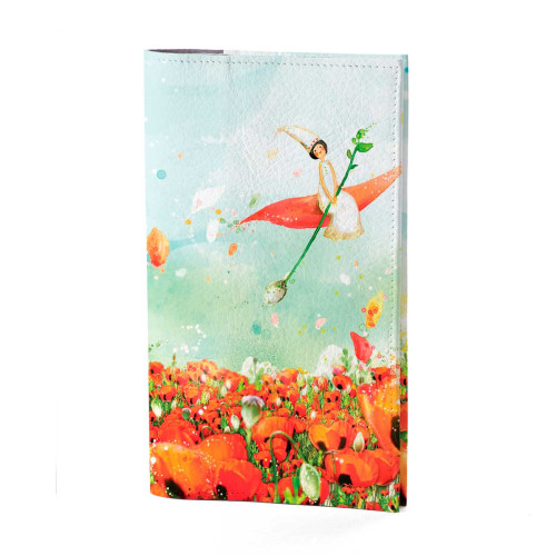 Портмоне PRS3 «Маки»