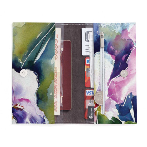 Портмоне PRS3 «Irisy akvarel»