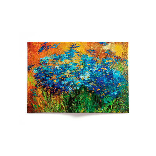 Обложка для автодокументов, AUT2 «Васильки»