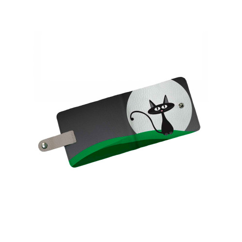 Кошелек мини PRS8 «Кот с луной»
