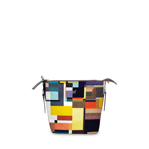 Сумка кросс-боди BAG8 «Geometry»