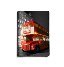 Обложка для паспорта, PAS1 «London Bus»