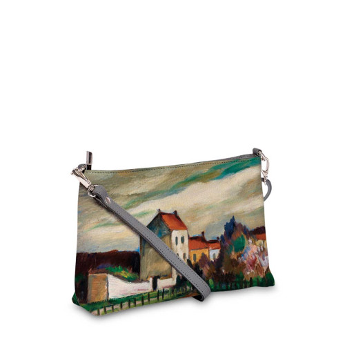 Сумка шолдер, BAG3 «Town view»