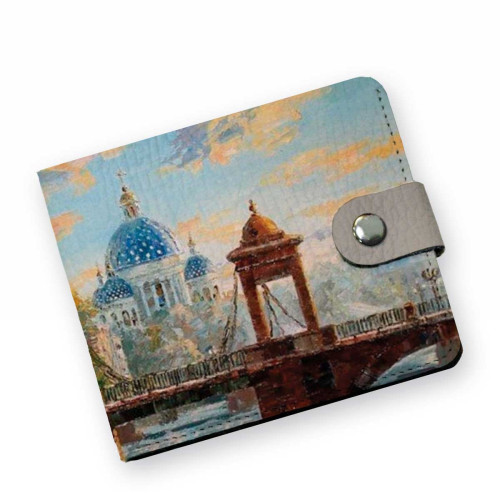 Кошелек мини PRS8 «Троицкий собор»