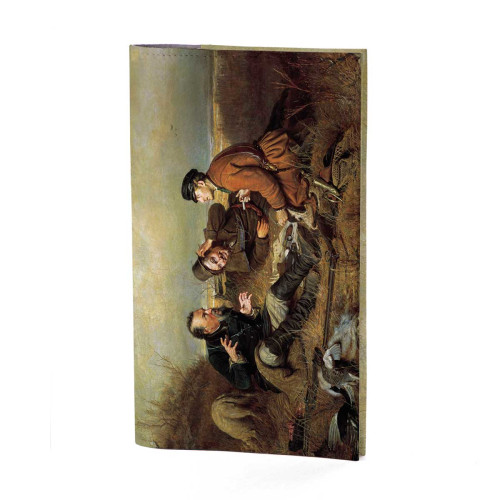 Портмоне PRS3 «Охотники на Привале»