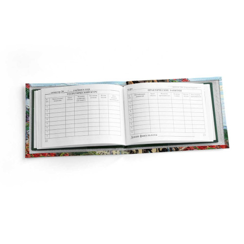 Обложка для зачетной книжки ZTK1 «Eiffel tower»