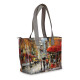 Сумка тоут, BAG2 «Street café»