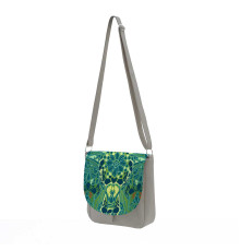 Сумка кросс-боди BG10 «Мозаичные цветы»