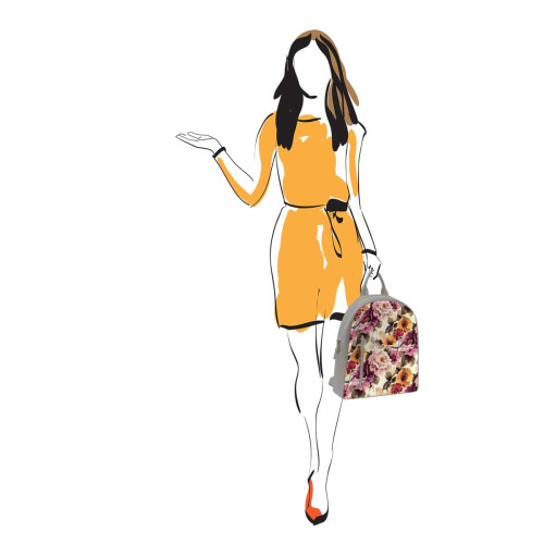 Рюкзак BKP2 «Autumn flowers »