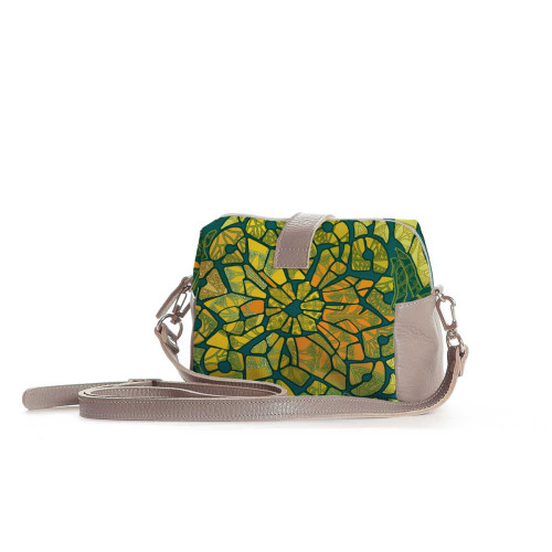 Сумка кросс-боди BAG6 «Мозаика 2»