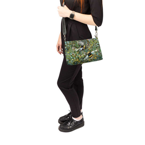 Сумка шолдер, BAG3 «Шмели »