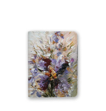 Обложка для паспорта, PAS4 «Ирисы»