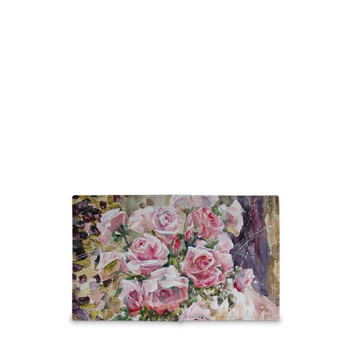 Кошелек мини PR17 «Благоуханье нежных роз»