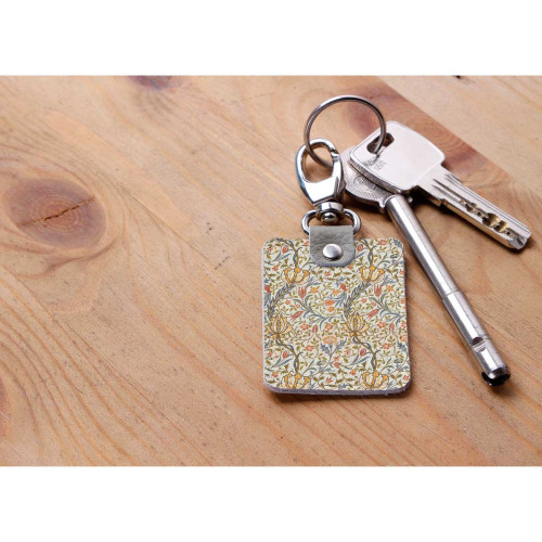 Брелок (Прямоугольный ) TRI1 «William Morris 10»