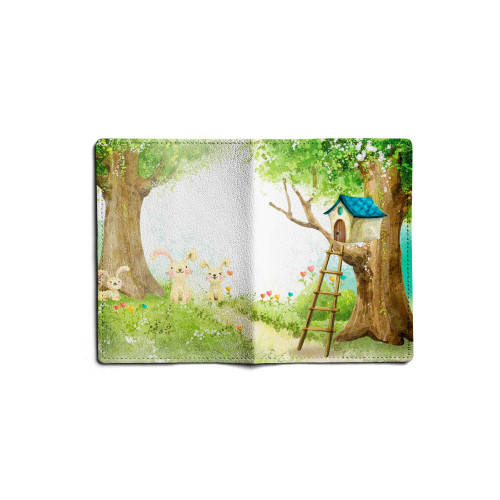 Обложка для паспорта, PAS1 «Little House»