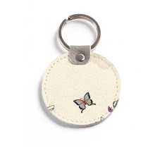 Брелок (Круглый) TRI4 «Бабочка 5»