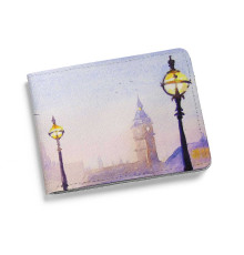 Кошелек мини, PRS2 «Лондон после дождя»