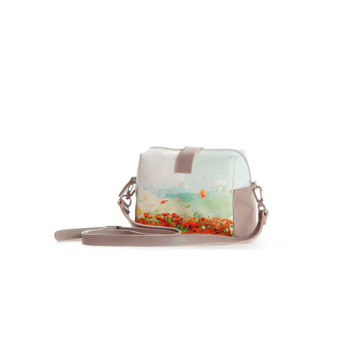 Сумка кросс-боди BAG6 «Маки»