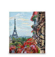 Кошелек мини PR17 «Eiffel tower»