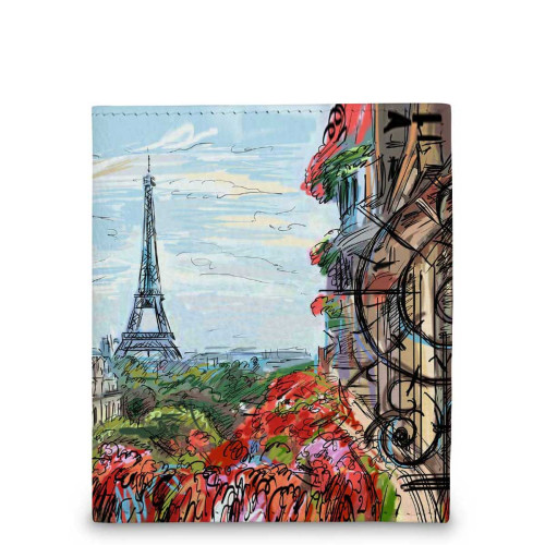 Кошелек мини PR17 «Eiffel tower»