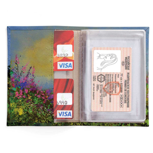 Обложка для автодокументов, AUT2 «Landscape»